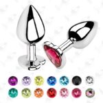Beginner Anal Butt Plug Set (3-Piece Metal) | UMP001 - Image 2