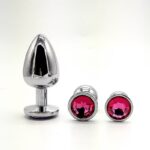 Beginner Anal Butt Plug Set (3-Piece Metal) | UMP001 - Image 10
