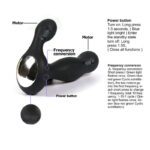 L-Shape Prostate – 10 Modes USB Rechargeable Silicone Anal Vibrator | UMP005 - Image 6