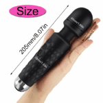 Women Vibrator Black – USB Rechargeable Waterproof | UMP012(Black） - Image 6