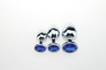 Beginner Anal Butt Plug Set (3-Piece Metal) | UMP001 - Image 11
