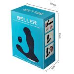 L-Shape Prostate – 10 Modes USB Rechargeable Silicone Anal Vibrator | UMP005 - Image 7