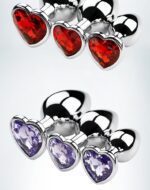 Beginner Anal Butt Plug Set (3-Piece Metal) | UMP001 - Image 4