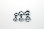 Beginner Anal Butt Plug Set (3-Piece Metal) | UMP001 - Image 14