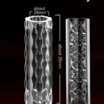 Transparent TPE Male Masturbator Cup Dubai | Wave Texture Pocket Sleeve UAE | Men’s Pleasure Cup | UMPS11