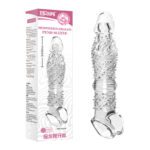 Dragon Design Reusable TPE Penis Sleeve for Vagina Stimulation | UMPS07A