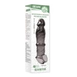 Transparent TPE Penis Sleeve with Spiked Texture | UMPS07B