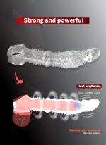 Dragon Design Reusable TPE Penis Sleeve for Vagina Stimulation | UMPS07A - Image 5