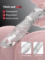 Dragon Design Reusable TPE Penis Sleeve for Vagina Stimulation | UMPS07A - Image 6