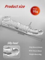 Dragon Design Reusable TPE Penis Sleeve for Vagina Stimulation | UMPS07A - Image 9