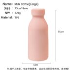 Bottle Large Size Male Masturbator 15cm with 3D Vagina | UMP021 - Image 2