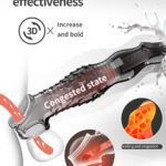 Scale Texture Penis Sleeve Dubai | Long Crystal TPE Sleeve Cover UAE | Men’s Enhancement Sleeve | Fast discreet delivery | UMPS9B