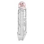 Transparent Penis Sleeve Dubai | Crystal TPE Penis Extender UAE | Men’s Pleasure Sleeve | discreet delivery & COD available | UMPS05