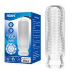 Reusable Transparent TPE Male Masturbation Cup with Stimulating Texture | UMPS10