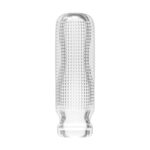 Reusable Transparent TPE Male Masturbation Cup with Stimulating Texture | UMPS10 - Image 3