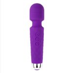 Rechargeable G-Spot Wand Vibrator For Women | UMP011(Purple)