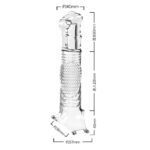 Reusable TPE Penis Sleeve with Stimulating Bumps | UMPSS8A - Image 2
