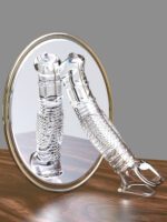 Reusable TPE Penis Sleeve with Stimulating Bumps | UMPSS8A - Image 13