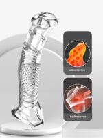 Reusable TPE Penis Sleeve with Stimulating Bumps | UMPSS8A - Image 5