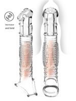 Reusable TPE Penis Sleeve with Stimulating Bumps | UMPSS8A - Image 7