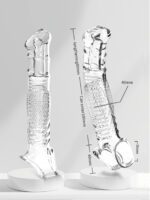 Reusable TPE Penis Sleeve with Stimulating Bumps | UMPSS8A - Image 9