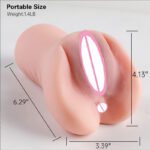 Slut Wife - Handheld Realistic Male Masturbator with 3D Tight Vagina | MNN9-MQ120|UMP-022 - Image 2