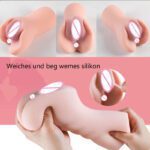 Slut Wife - Handheld Realistic Male Masturbator with 3D Tight Vagina | MNN9-MQ120|UMP-022 - Image 4