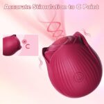 Rose 2-in-1 Clitoral & G-Spot Vibrator – Premium Women’s Vibrator in UAE | 10 Modes | IPX7 Waterproof | UMP015 - Image 8