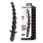 10 Inch Super Powerful Vibrating Anal Beads – Extreme Series Silicone Anal Plug for Men & Women in UAE | UMP008