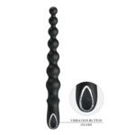 10 Inch Super Powerful Vibrating Anal Beads – Extreme Series Silicone Anal Plug for Men & Women in UAE | UMP008 - Image 2