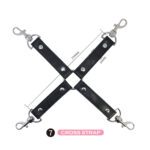 Premium 8-Piece BDSM Bondage Kit – Leather Roleplay Restraint Set for Couples in UAE | UMP-SM02 - Image 7
