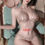 Desert Empress™ Chain Lingerie Set – Luxury Body Chain Bikini for Women in UAE | LQ129
