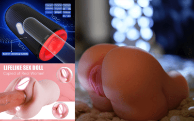 Electric male masturbator with vibration function, ergonomic grip and soft inner silicone sleeve