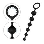 UAE Hot Sale – Premium Textured Anal Beads for Couples | UMP007 - Image 7