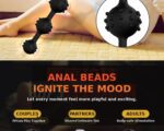 UAE Hot Sale – Premium Textured Anal Beads for Couples | UMP007 - Image 5