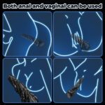 Buy Large Spiral Anal Plug UAE – Dragon Texture Silicone Butt Plug with Strong Suction Base | UMP009 - Image 5