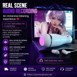 Smart Interactive Voice Masturbator Dubai | A Private Escape From The Pressure Of Everyday Life | UMP028