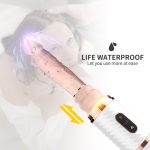 Heating Telescopic Thrusting Massager with Remote Control | 7 Modes | Waterproof | UAE Discreet Delivery | UMP019 - Image 7