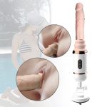 Heating Telescopic Thrusting Massager with Remote Control | 7 Modes | Waterproof | UAE Discreet Delivery | UMP019