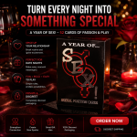 A Year of Intimacy Card Game Dubai | Couples Position Cards UAE | Romantic Date Night Card Deck | Discreet Delivery | UMPSM13