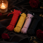 Premium Couples Bondage Rope Set – Soft Cotton Rope for Romantic Roleplay & Party Games | UMPSM03