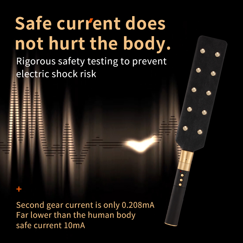 4 Premium E-Stim Sensation Paddle In Dubai | Designed For Advanced Sensation Play & Power Exchange Experiences | UMPSM14 - Image 1