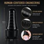 Premium Men's Training Masturbator Dubai | Designed For Confidence, Control & Private Self-Improvement | UMP029 - Image 3