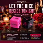 Couples Adventure Dice Game Dubai | Romantic Date Night Game UAE | Discreet Delivery | UMPSM09