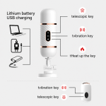 Heating Telescopic Thrusting Massager with Remote Control | 7 Modes | Waterproof | UAE Discreet Delivery | UMP019 - Image 5