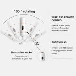 Heating Telescopic Thrusting Massager with Remote Control | 7 Modes | Waterproof | UAE Discreet Delivery | UMP019 - Image 4