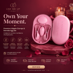 Pretty Love Nipple Clamp & Vibrating Egg Set | 12 Vibration Modes | USB Rechargeable | Discreet Delivery UAE |
