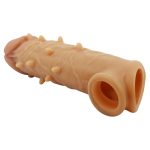 Wolf Spike Penis Sleeve Extension Dubai | Liquid Silicone Textured Cock Sleeve UAE | Delay & Enlargement Sleeve | UMPS14 - Image 3