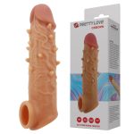 Wolf Spike Penis Sleeve Extension Dubai | Liquid Silicone Textured Cock Sleeve UAE | Delay & Enlargement Sleeve | UMPS14 - Image 8