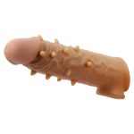 Wolf Spike Penis Sleeve Extension Dubai | Liquid Silicone Textured Cock Sleeve UAE | Delay & Enlargement Sleeve | UMPS14 - Image 4